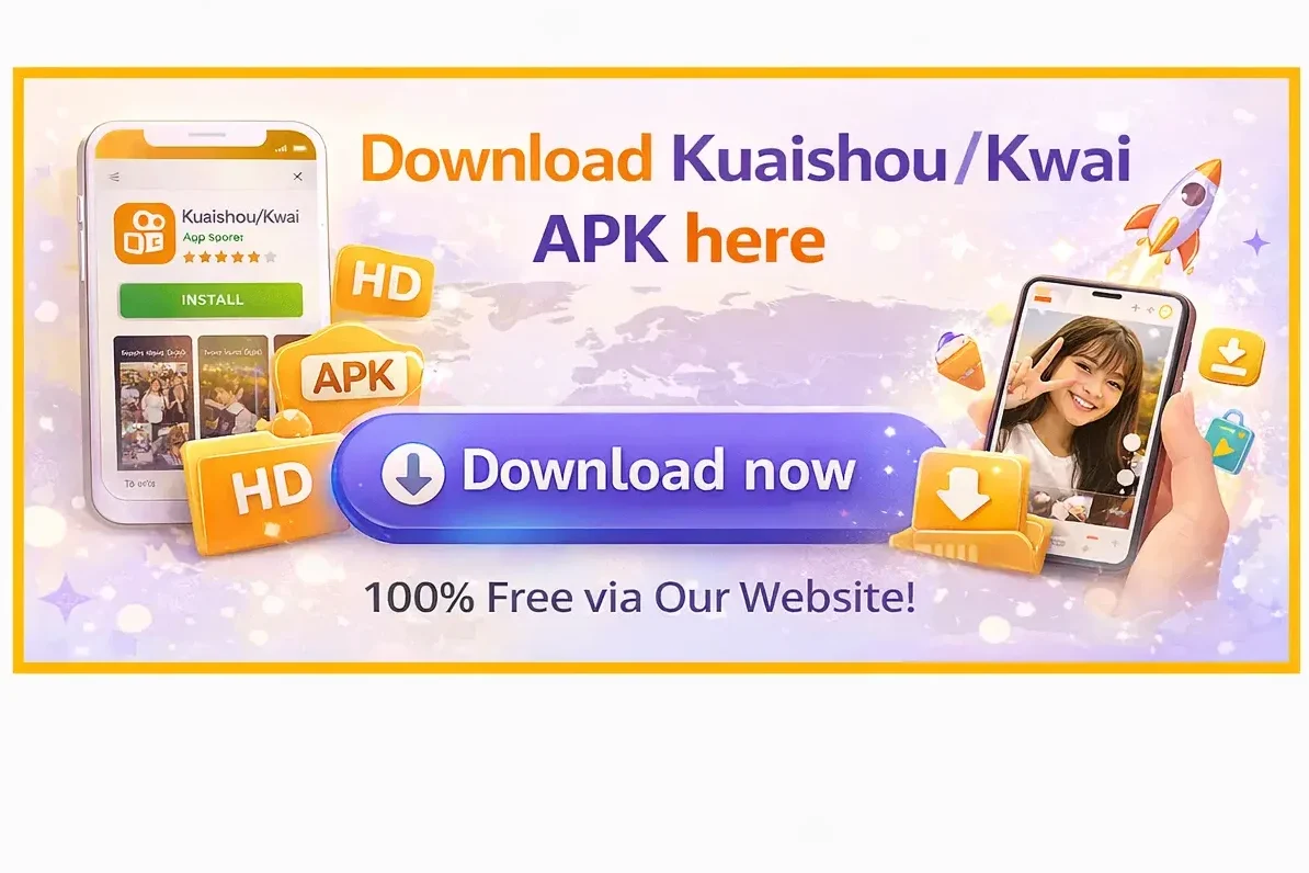 Kuaishou and kwai apk edited 1