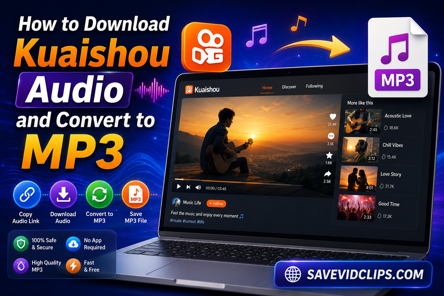 kuaishou mp3