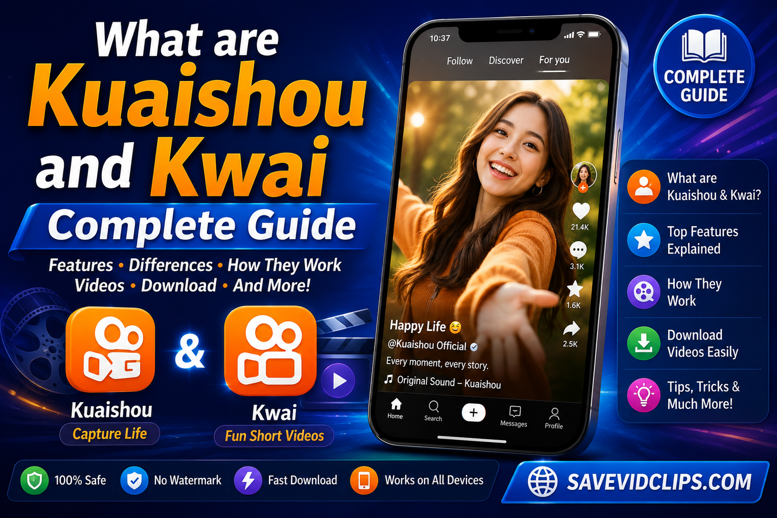 what are kuaishou and kwai