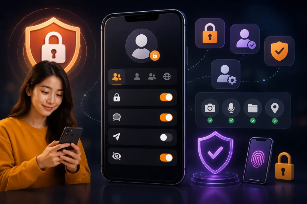 Privacy Controls and Account Security