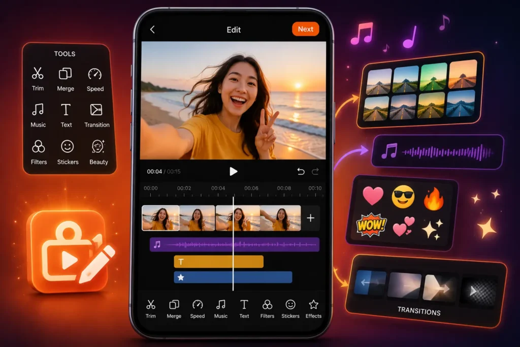 Smart Video Editing Tools