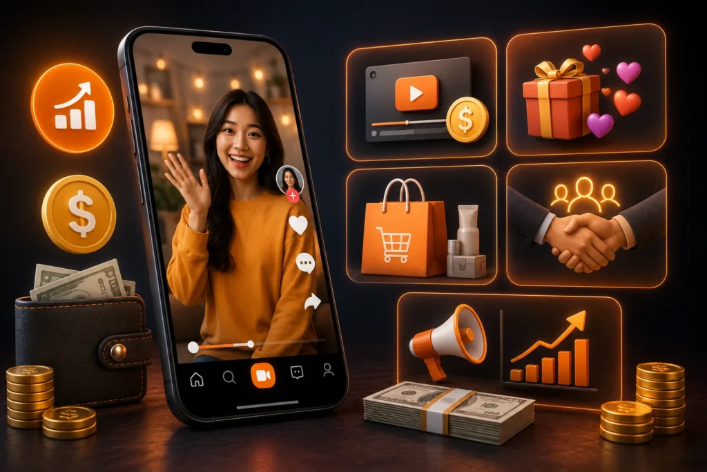 creator content monetization program