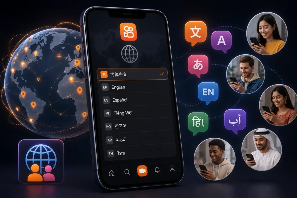 multi language support