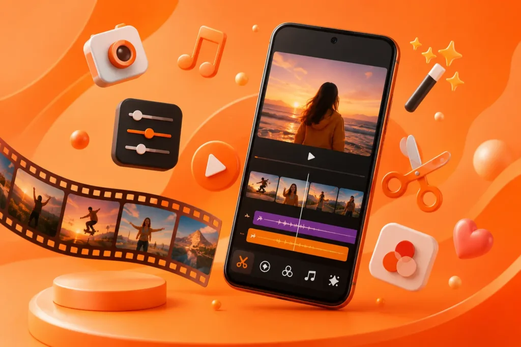 video creation and editing